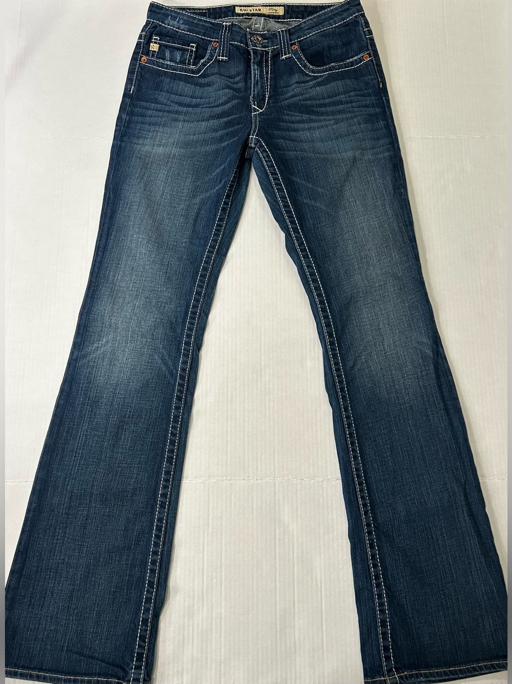 Big Star Women’s Bootcut Jeans Remy Low Rise Medium Was EXCELLENT Sz 8/9